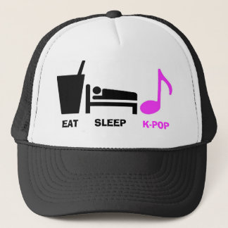 Camionero Coma el gorra de Kpop del sueño