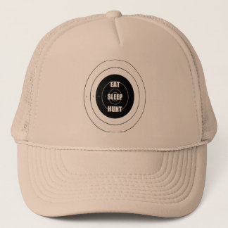 CAMIONERO COMA EL GORRA DE LA CAZA DEL SUEÑO