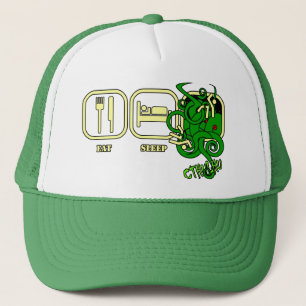 Camionero Coma - sueño - el gorra de Cthulhu