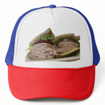 Comer este Gorra de sándwich