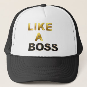Camionero Como un gorra de Boss