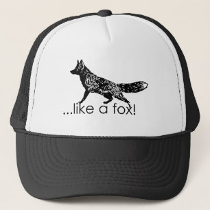 Camionero ...como un zorro! Gorra de malla