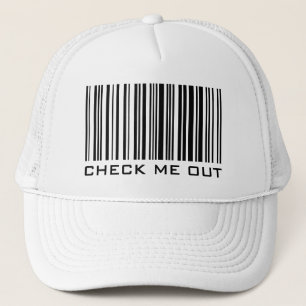 Camionero Compruébeme hacia fuera - gorra del código de