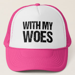 Camionero Con mi gorra divertido de las aflicciones