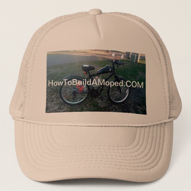 Camionero Conciencia de la extensión del gorra de (Anverso)