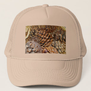 Camionero Cones de pino, Gorra