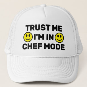 Camionero Confía en Mí - Estoy en Modo Chef™ Gorra de Camion