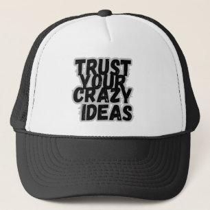 Camionero Confía en tu Gorra de ideas locas