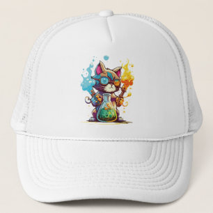 Camionero Consiga tacto y estilo con el Gorra de Química del