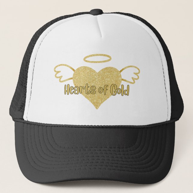 Camionero Corazones de Gorra de oro (Anverso)