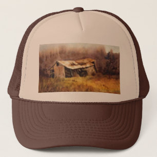 Camionero Country Roads antiguo granero de heno Gorra