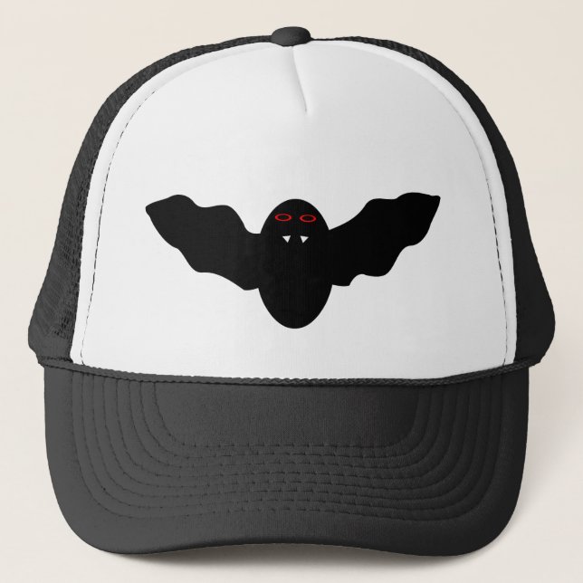 Camionero Creepe Gorra de la muralla de vampiros de Hallowee (Anverso)