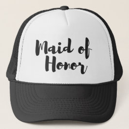 Camionero Criada del gorra del fiesta de Bachelorette del