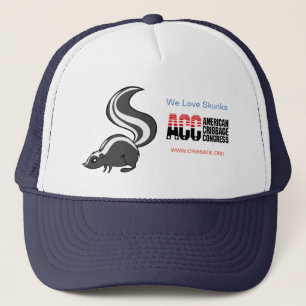 Camionero CRNA amamos el gorra de las mofetas