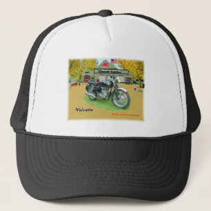 Camionero Cruisin clásico completa un ciclo el gorra de