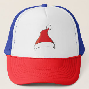 Camionero Cstume de Gorra divertida de Santa Fiesta
