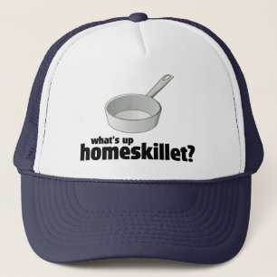 Camionero ¿Cuál está encima de Homeskillet? ¡! Gorra