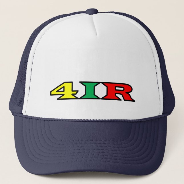 Camionero Cuarto Gorra de la Revolución Industrial (Anverso)