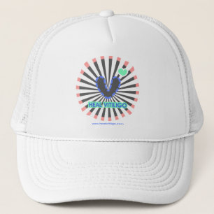 Camionero Cure el gorra del rayo de Vitiligo