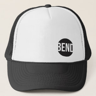 Camionero Curva - gorra de trueque #BeGratefulClothing