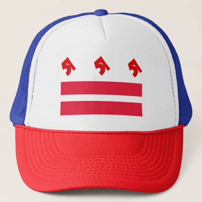 Camionero DC, el 51º Gorra de Estado (Anverso)