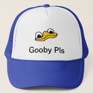Camionero De Gooby gorra por favor