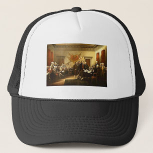 Camionero Declaración de Gorra de la Independencia