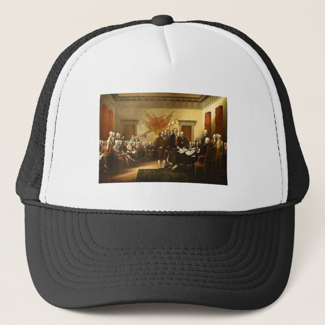 Camionero Declaración de Gorra de la Independencia (Anverso)
