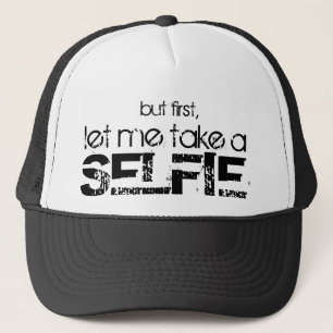 Camionero Déjeme tomar un gorra de Selfie