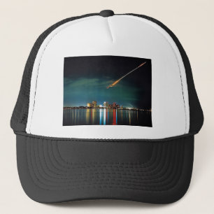 Camionero Descubrimiento sobre el gorra de West Palm Beach