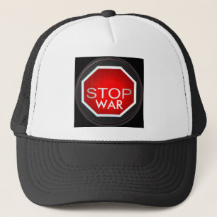Camionero Detener Gorra de guerra