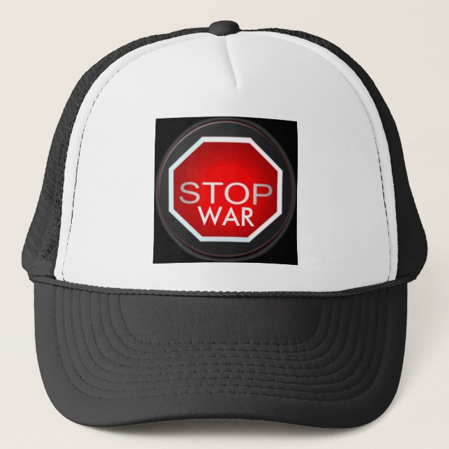 Camionero Detener Gorra de guerra (Anverso)
