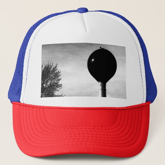 CAMIONERO DETRÁS DEL GORRA DE 8 BOLAS (Anverso)