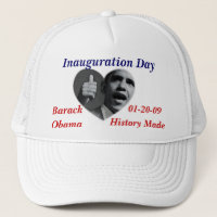 Día de Inauguración 2009_ Gorra