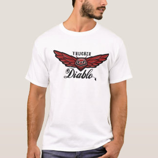 CAMIONERO Diablo - CAMISETA