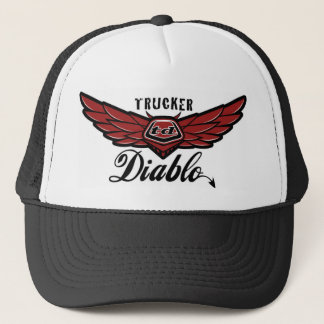 ¡CAMIONERO Diablo - GORRA del CAMIONERO guau!!!
