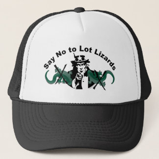Camionero Diga no sortear el gorra de los camioneros de los