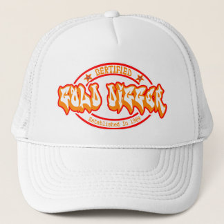 Camionero Digger de oro — Gorra