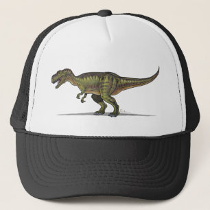 Camionero Dinosaurio del Tyrannosaurus de la gorra de