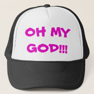 Camionero ¡Dios mío! Gorra de béisbol