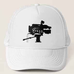 Camionero Director de cine Sí Jefe Gorra