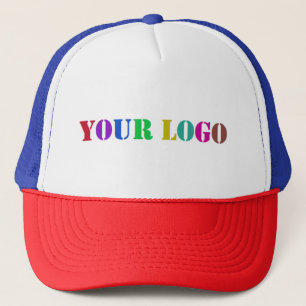 Camionero Diseñar su propia plantilla de Gorra comercial con