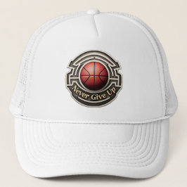 Camionero Diseño de baloncesto como Gorra