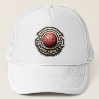 Camionero Diseño de baloncesto como Gorra