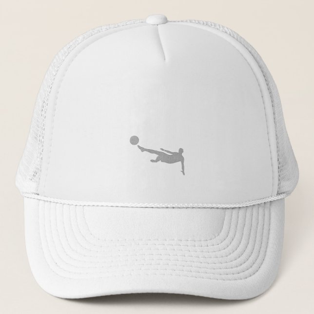 CAMIONERO DISEÑO DE ESTILO DE FÚTBOL DE GORRA (Anverso)
