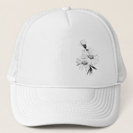 CAMIONERO DISEÑO DE ESTILO DE GORRA