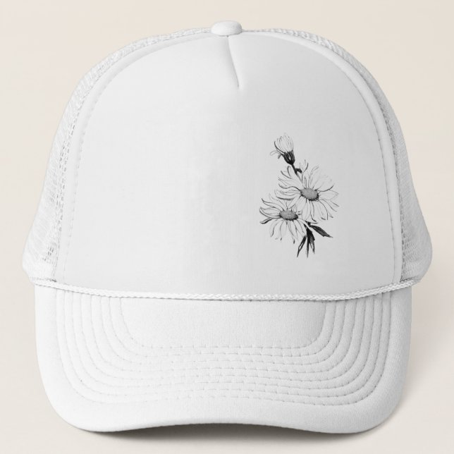 CAMIONERO DISEÑO DE ESTILO DE GORRA (Anverso)