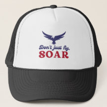 diseño de gorra con logo de águila