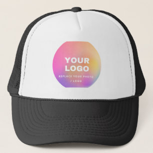 Camionero Diseño de gorra con logotipo personalizado Arte