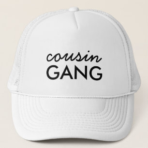 Camionero Diseño de gorra divertido para la tripulación de p